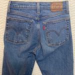Levi's Levi’s Premium Wedgie 501 button fly SZ 24 Photo 11
