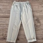 Varley  Oakland Turn-Up Taper Pant 25 Cosa Green Size Large Photo 4