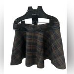 Winter wool skirt Green Size XL Photo 2