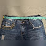 Chip & Pepper Y2K  Blossom Mid Rise Bootcut/Flare Jeans W29 Medium Wash Photo 7