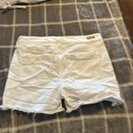 Liverpool  Women's White Denim Shorts Photo 5