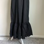 En Saison Barnette Eyelet Midi Dress Black Size XS Photo 5