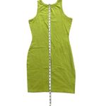 Wild Fable Lime Green Sleeveless Bodycon Dress Photo 1