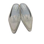 Prada   Gray Suede Mules Photo 5