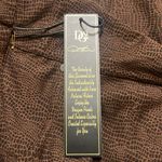 Diane Gilman DG2  Pants Sz P1X Crocodile/Animal Print Bootcut Pockets Stretch Photo 5