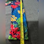 Noblemoon Dress Size XXL Blue Floral Long Sleeve Coverup Sundress Photo 9