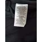 Tahari NWT Short Black Open Dress Jacket Rayon Blend Satin Lined Sz 10 NWT Photo 4