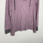 Roxy v-neck hooded sweatshirt size small Photo 4
