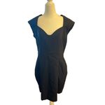 Versace COPY - Runway Black Mini Dress Size XL Photo 1