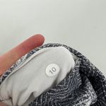 Lululemon  Wunder Under Pant III Diffusion White Black Printed Legging Photo 7