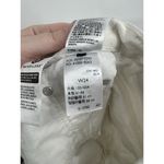 Levi's Premium 501 Shorts Womens 24 White Denim Button Fly Jean Cut Off Festival Photo 3