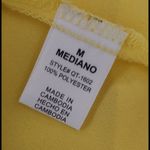 Zenana Outfitters Yellow Pocket Blouse Top. Photo 5