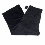 Juicy Couture  Black Label Velour Wide Leg Pant Size Large NEW NWT Photo 8