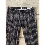 Rag and Bone Rag Bone Jean Women's Black White Stripe Leggings Pants Size 27 W15030163 Photo 1