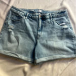 Ava & Viv Women's Light Blue Denim Shorts Photo 1