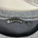 Athleta  Coaster Sweatshirt Size Small Gray Thumbholes Athleisure Casual Photo 1