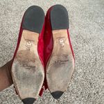 LK Bennett L.K. Bennett London  Red Patent Leather Flat Shoes Size 36.5 Ballet Flat Photo 7