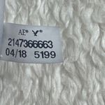 American Eagle  Outfitters Denim Skirt Womens Size 2 Black Button Fly Grunge Goth Photo 13