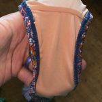 J Crew Liberty Fabric paisley 4 luxe one piece swimsuit Blue Photo 2