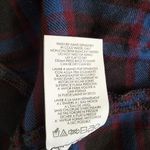 CAbi  moody plaid peplum button down size large Photo 8