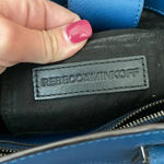 Rebecca Minkoff  blue amorous satchel Photo 13