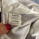 Green and Brown Pencil Mini Skirt for Casual Wear Size L Photo 7