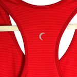 Zyia  Active‎ Red Copper Charged Athletic Tank Top Medium Fitness Workout Photo 7