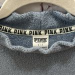 PINK - Victoria's Secret Pink Victoria’s Secret Oversized Terry High Neck Pullover Small Photo 1