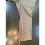 Chico's  3 Wide Leg Cropped Office Church Pants Womens XL Khaki DIY Hem‎ READ Photo 10