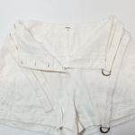 Tularosa Valentina Embroidered Shorts in White Small Photo 4