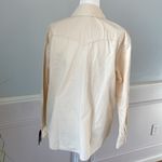 Levi's NWT Levi Strauss Effortless Essential The Western Shirt Oversized Size Medium Photo 8