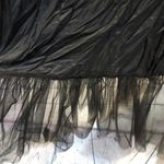 Mimi Maternity Black Formal Maternity strapless maxi dress size medium Photo 10