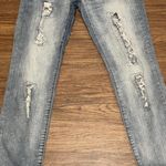 G by Guess Skinny Distressed Stretchy Jeans Blue Size 31 Photo 2