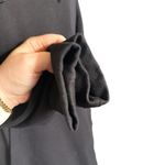 Beyond Yoga Tadasana Oversized Long Fleece Long Sleeve Soft Hoodie Black Small Photo 4