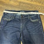 Silver Jeans  Suki Bootcut Mid Rise Womens 31x31 Blue Denim Embroidered Western Photo 2