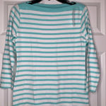 Pendleton New ‎ Trimmed Tee Top Size XS Striped Photo 0