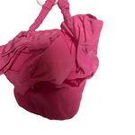 Loeffler Randall Sierra Pink Bow Mini Handbag Purse Photo 6