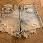 AGOLDE Women’s  Jean shorts  Photo 0