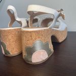 Steve Madden Daysee Frayed Denim Platform Photo 6