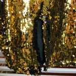 Alexis Glam Clothing by  Pierre Gold Sequin dress Photo 5
