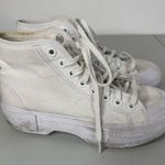 Adidas Originals Nizza Trek White High Top Sneakers Size 6.5 Photo 0