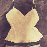 No Boundaries White Lace Cami Top🤍 Photo 0