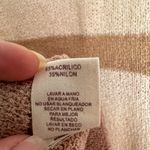 Mystree Anthropologie Color block Sheer Knit Sweater Photo 5