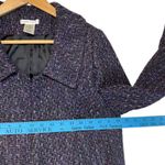 Laura Ashley VTG Tweed Blazer Jacket Textured Career Preppy Classic Girly Boss M Photo 4