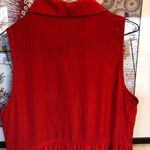 Day+Moon Sleeveless Baby Doll Dress Small Red Photo 9