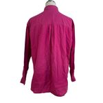 Gap Vintage  Pink Cotton Shirt Dot  Printed Photo 8