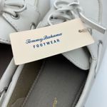 Tommy Bahama Seafarer White Faux Leather Boat Shoes Loafers Womens Size 9M Photo 1