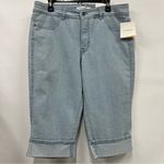 Croft & Barrow NWT  Denim bottoms Women's Size 14 natural fit Photo 0