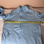Lululemon Run: Swiftly Tech 1/2 Zip Heathered Blue Moon Size 12 Photo 9