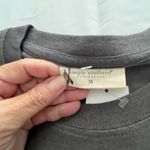 Simply Southern “Love Is A Four Legged Word”Gray. Size Medium Photo 2